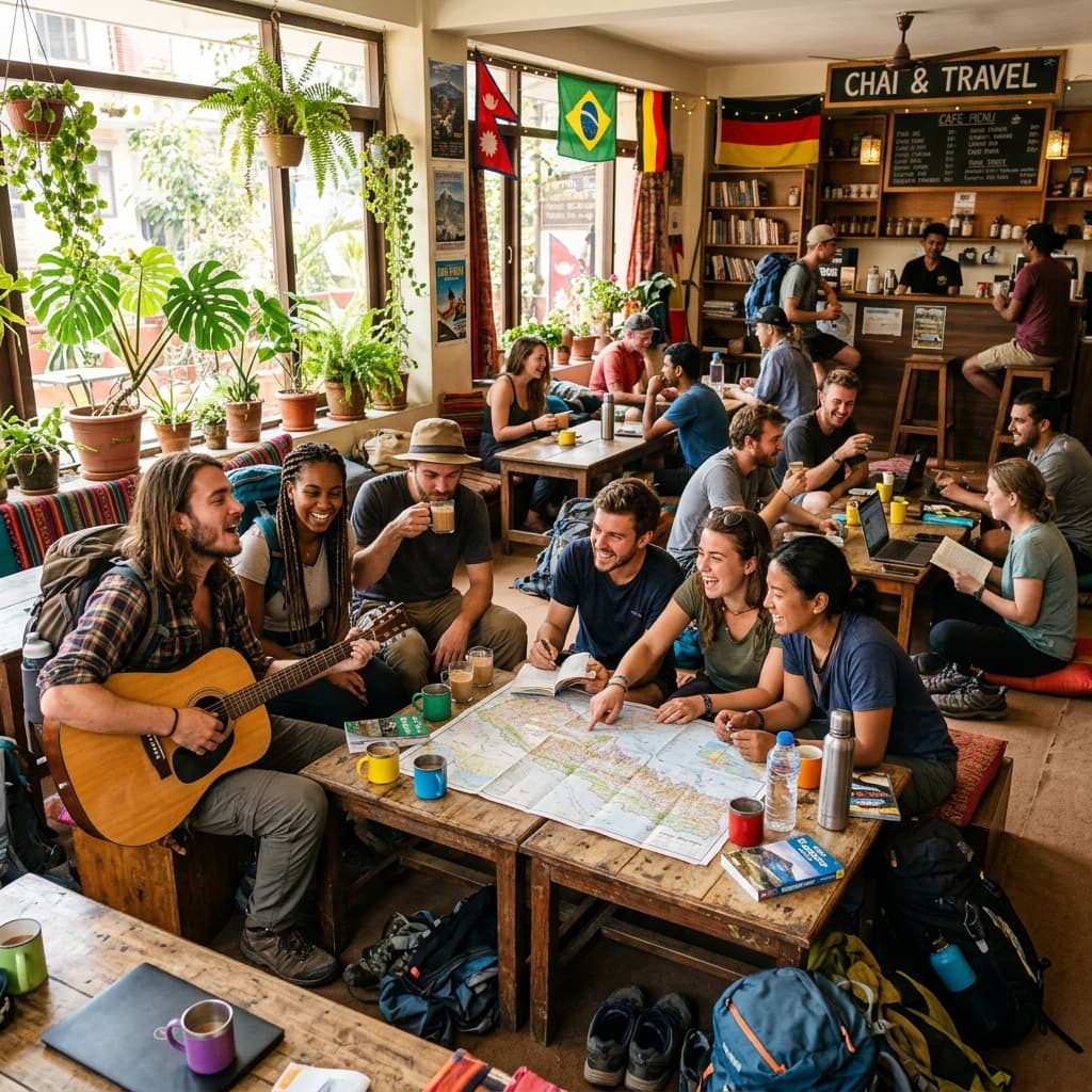 Community at Calcutta Backpackers